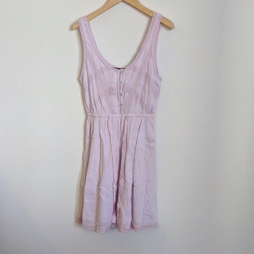 Pink Lace dress